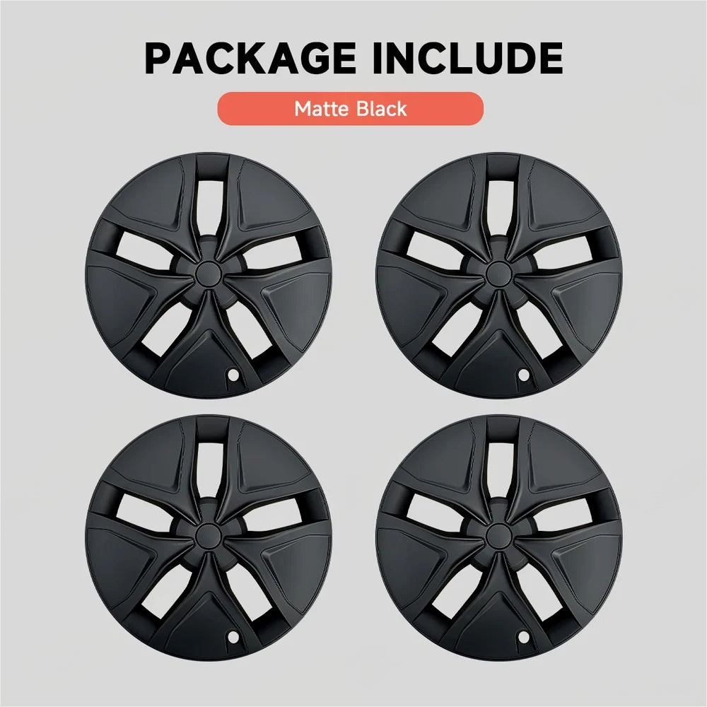 Arachnid 2.0-Style 19'' Crossflow Hubcaps for Tesla Model Y Juniper (2025.03+)