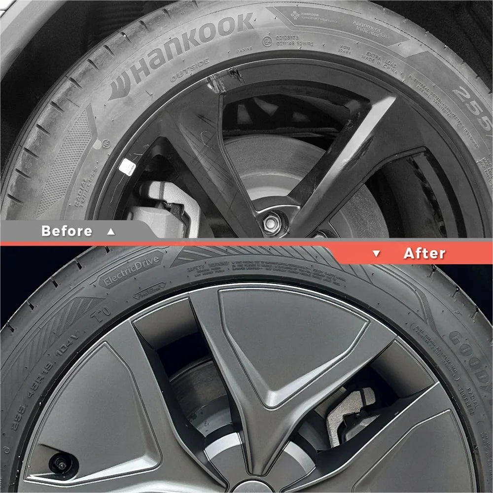 Tesla Model Y Juniper (2025.03+)用 Arachnid 2.0スタイル 19インチ クロスフロー ハブキャップ