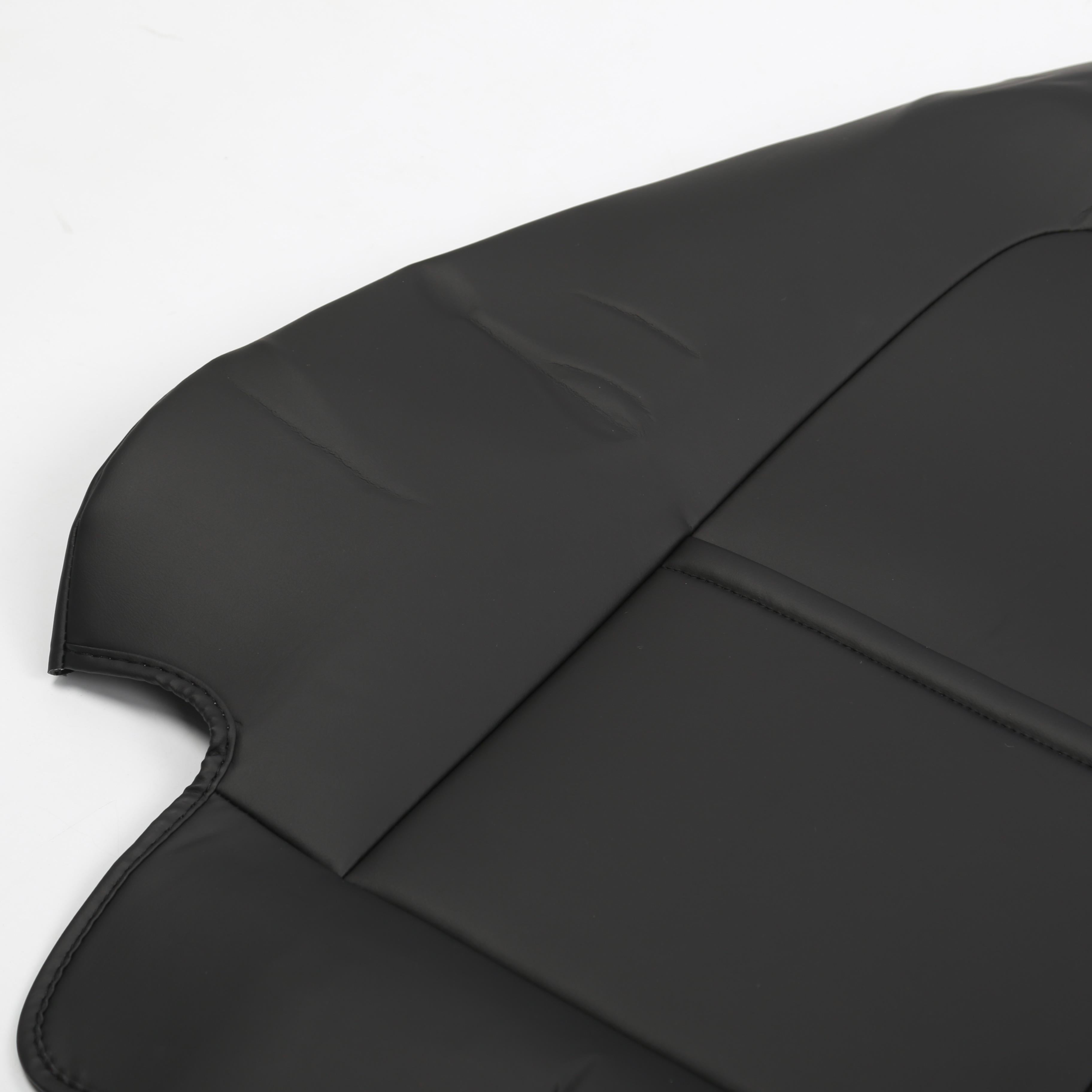 Tesla Model 3/Y/X/S用プレミアムシートバックキックプロテクター