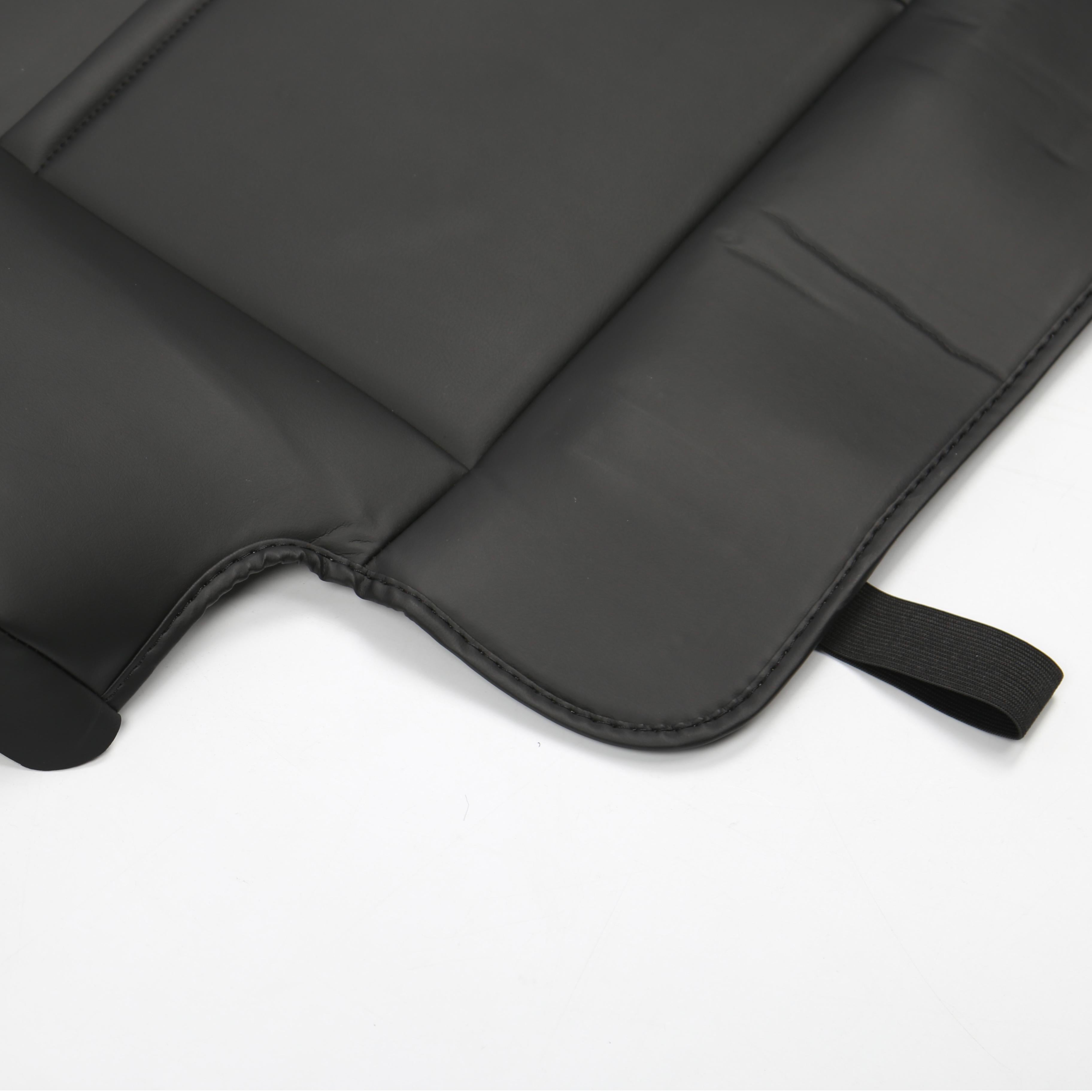 Tesla Model 3/Y/X/S用プレミアムシートバックキックプロテクター