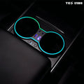 Tesstudio Test Accessories Console Cup Holder Expansion Dock Aromatherapy with Lighting for Model 3/Y£¨21-23£©