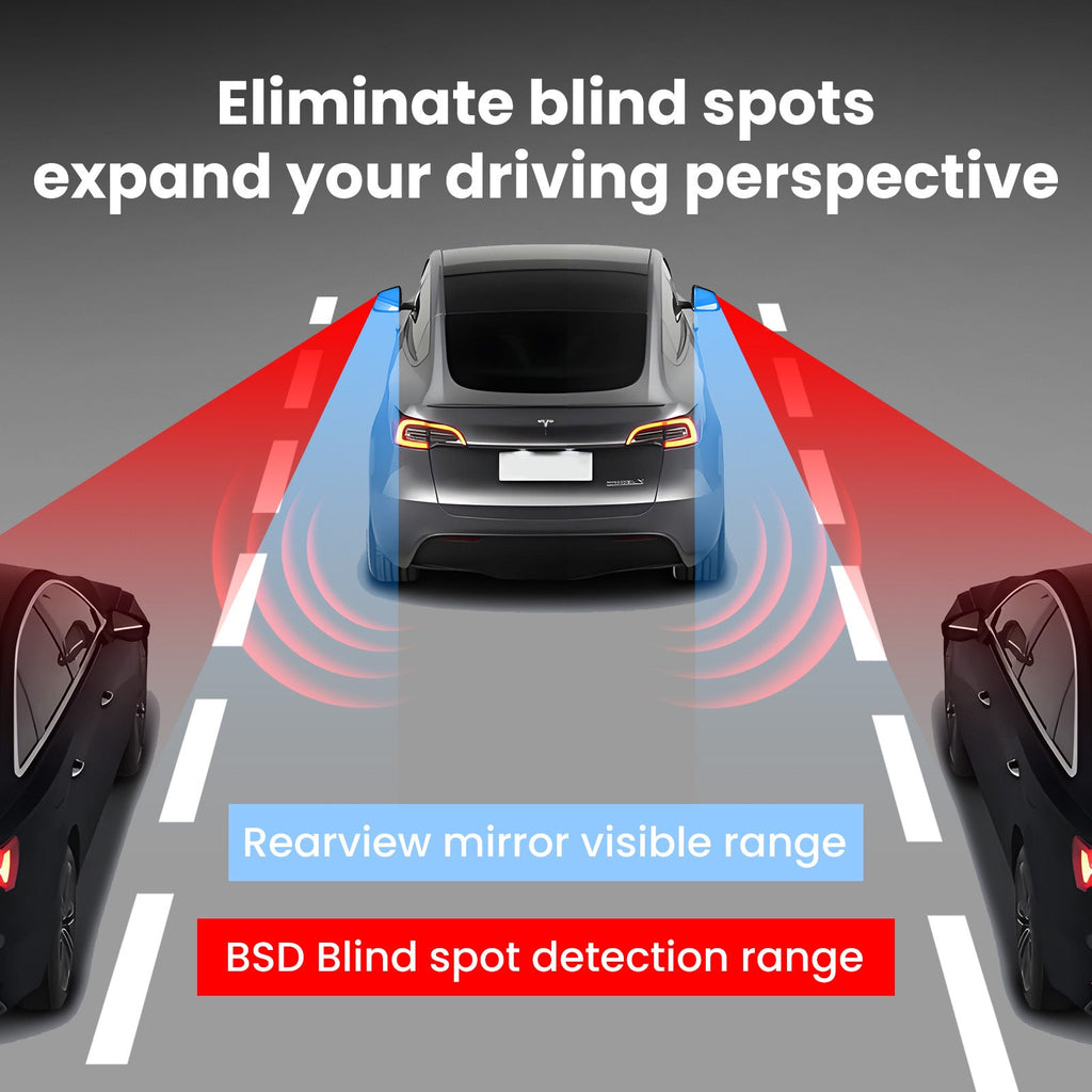 Model 3/Model Y Left and Right Blind Spot Monitoring Assist System - AMD (19-23) Tesstudio?