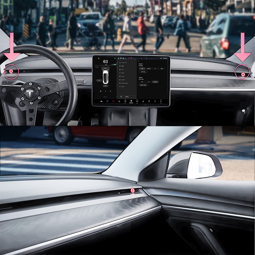 Model 3/Model Y Left and Right Blind Spot Monitoring Assist System - AMD (19-23) Tesstudio?