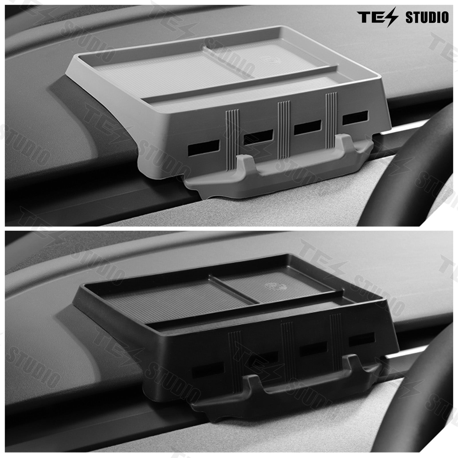Dashboard Silicone Storage Box For Model 3/Model Y Tesstudio?