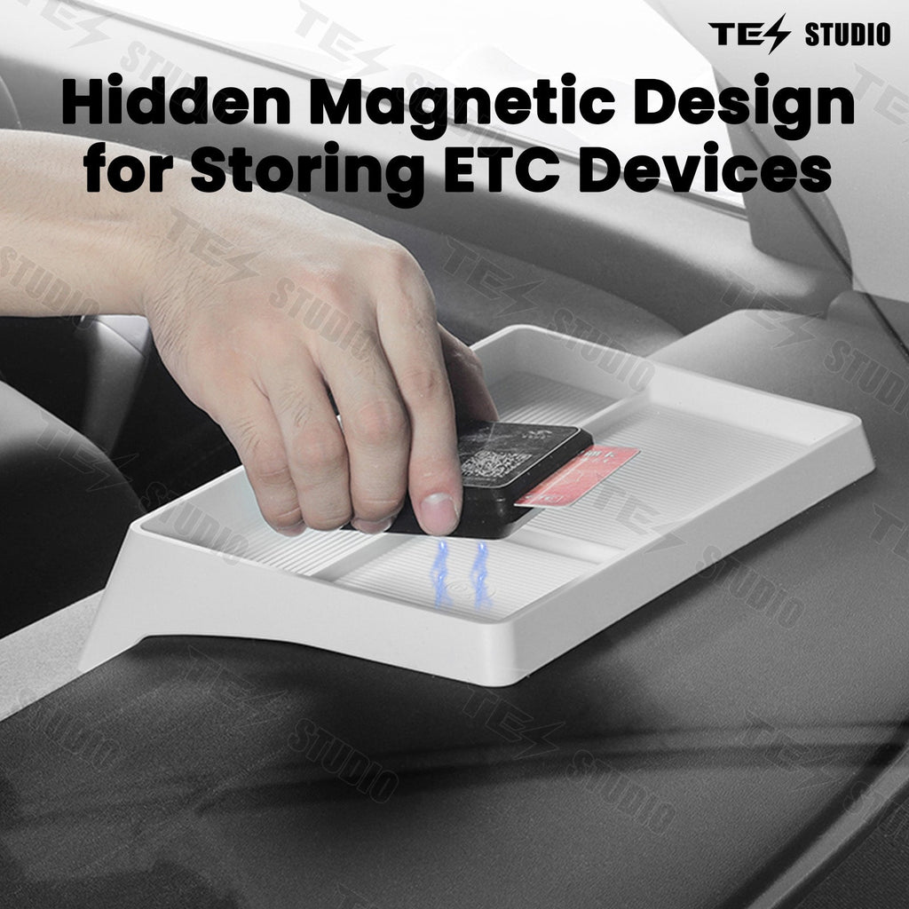 Dashboard Silicone Storage Box For Model 3/Model Y Tesstudio?
