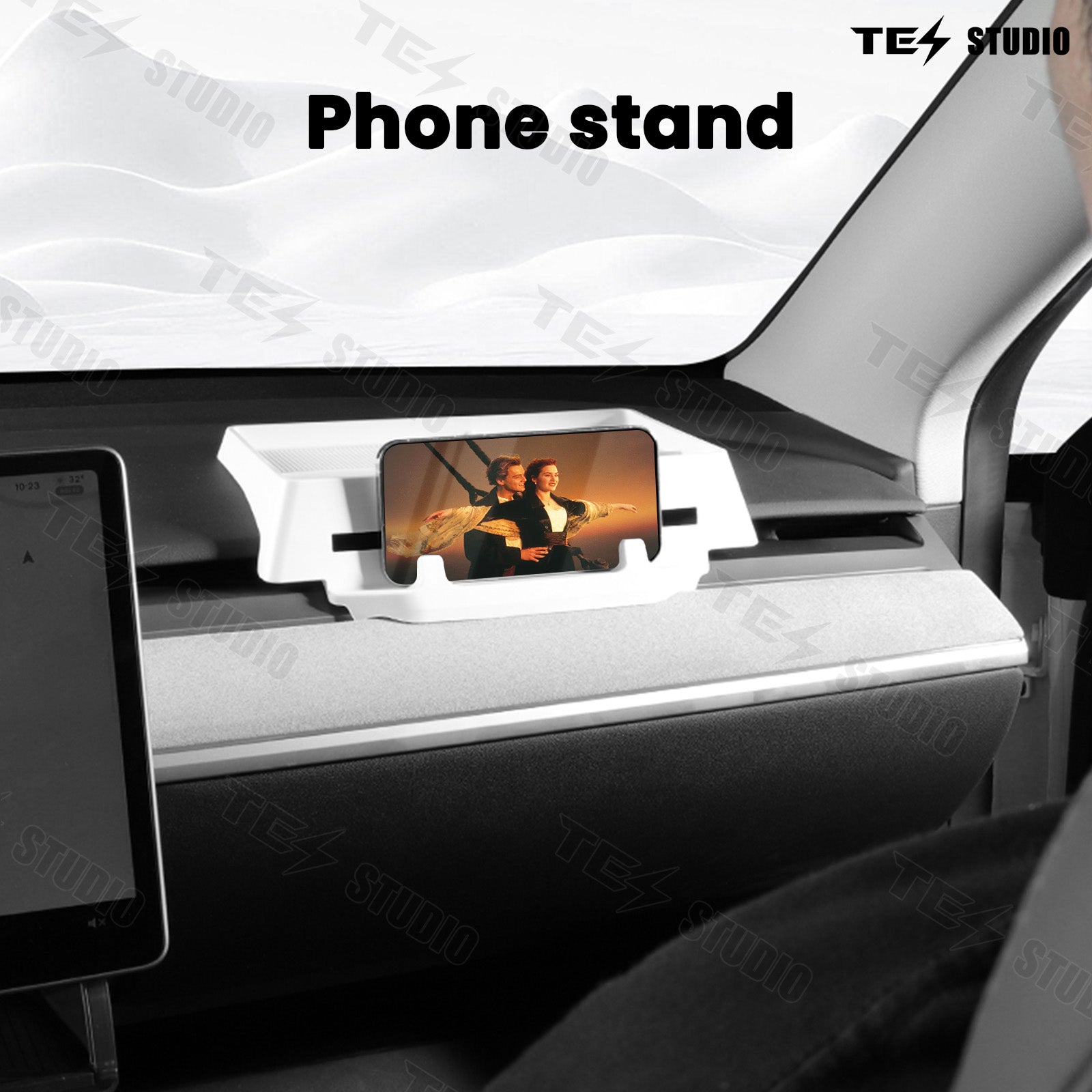 Dashboard Silicone Storage Box For Model 3/Model Y Tesstudio?