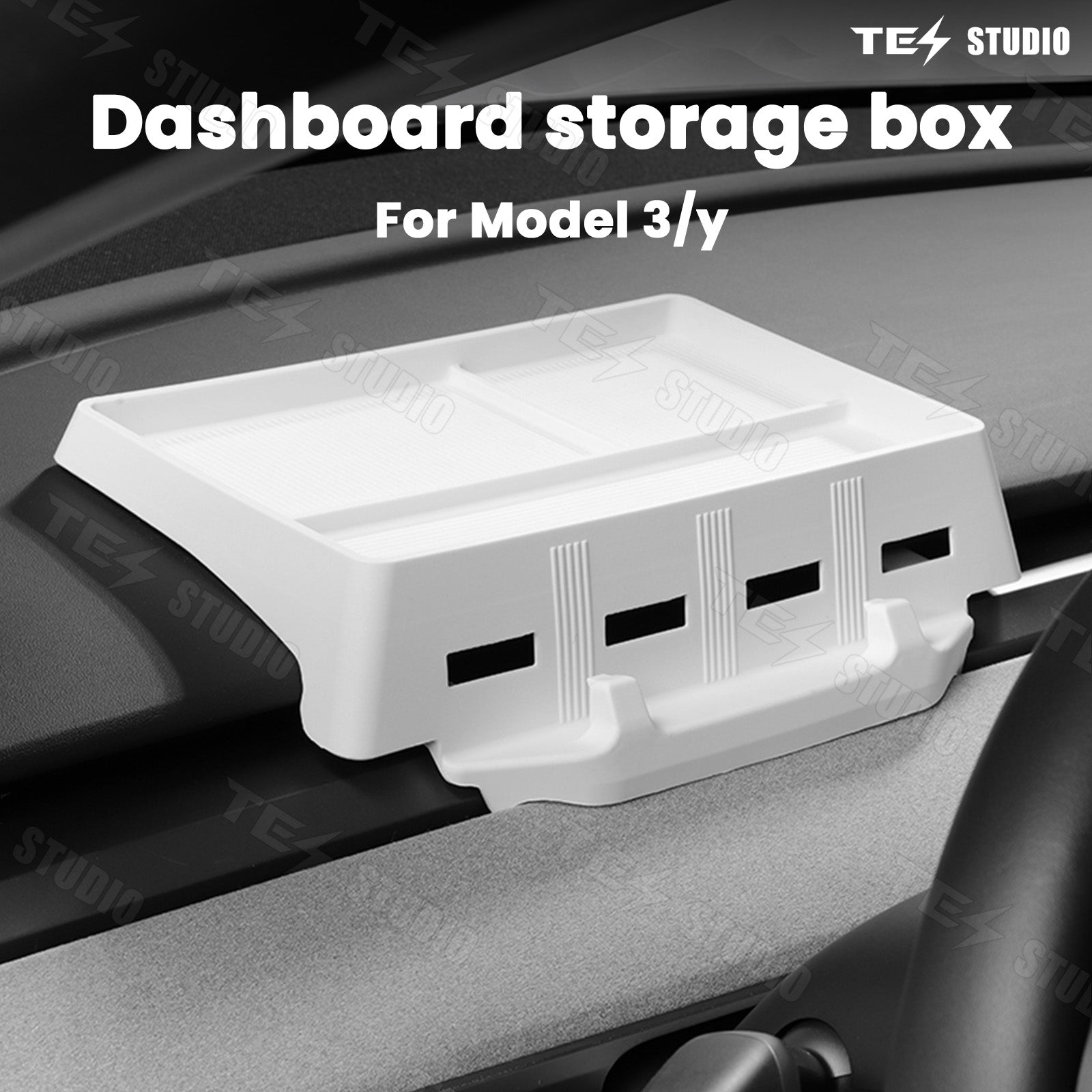Dashboard Silicone Storage Box For Model 3/Model Y Tesstudio?