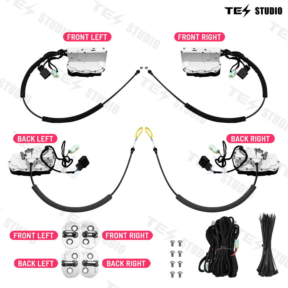 Tesla Model S Intelligent Soft-Close Doors Tesla Model S Interior Accessories Tesstudio?