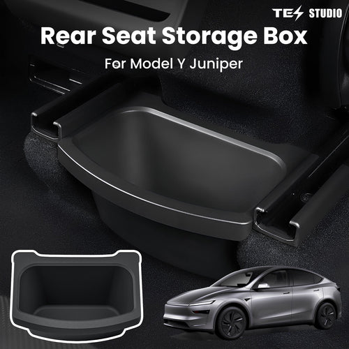 Tesla Model Y Juniper Rear Center Console Organizer Tray 2nd Row Seat Organizer Container Tesstudio?