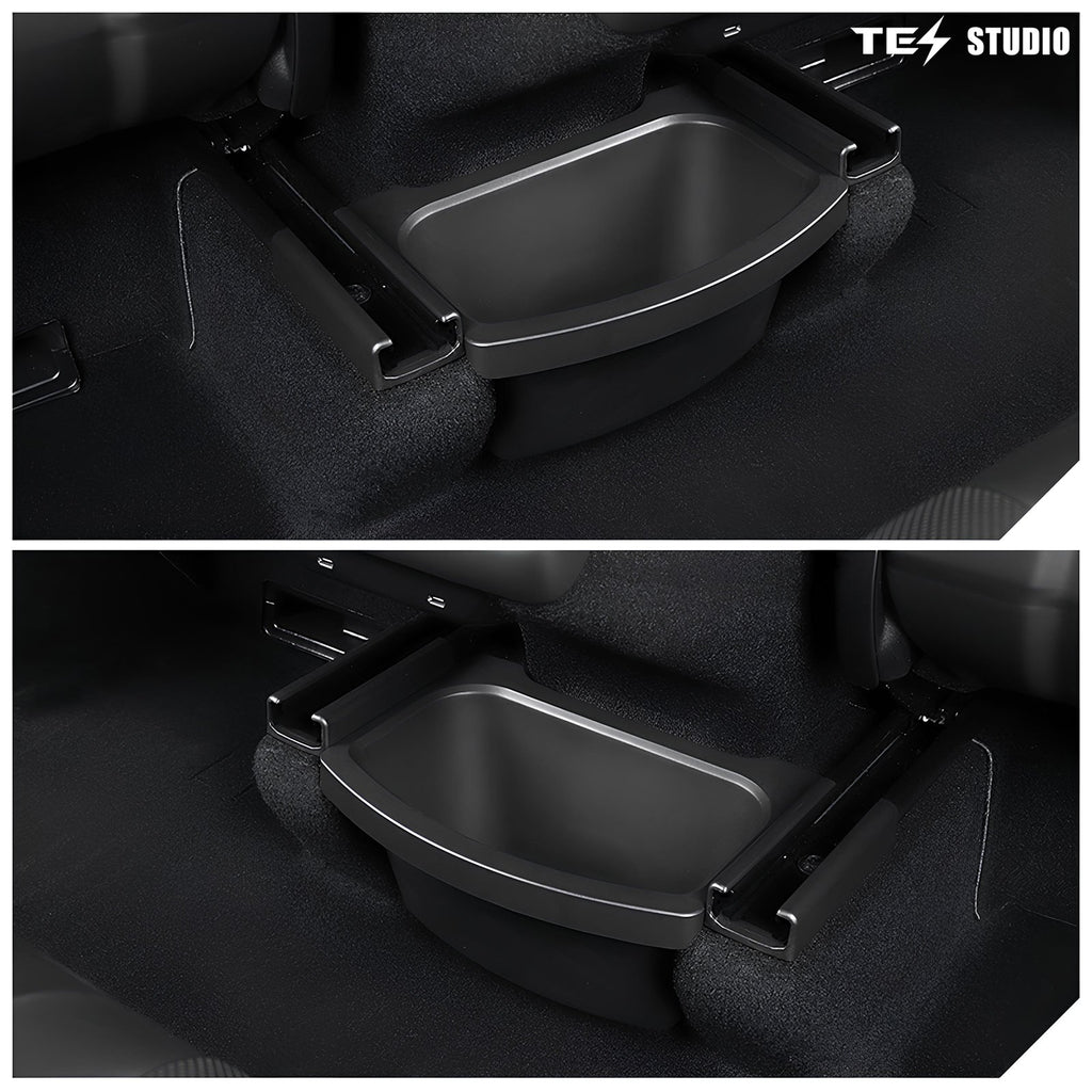 Tesla Model Y Juniper Rear Center Console Organizer Tray 2nd Row Seat Organizer Container Tesstudio?
