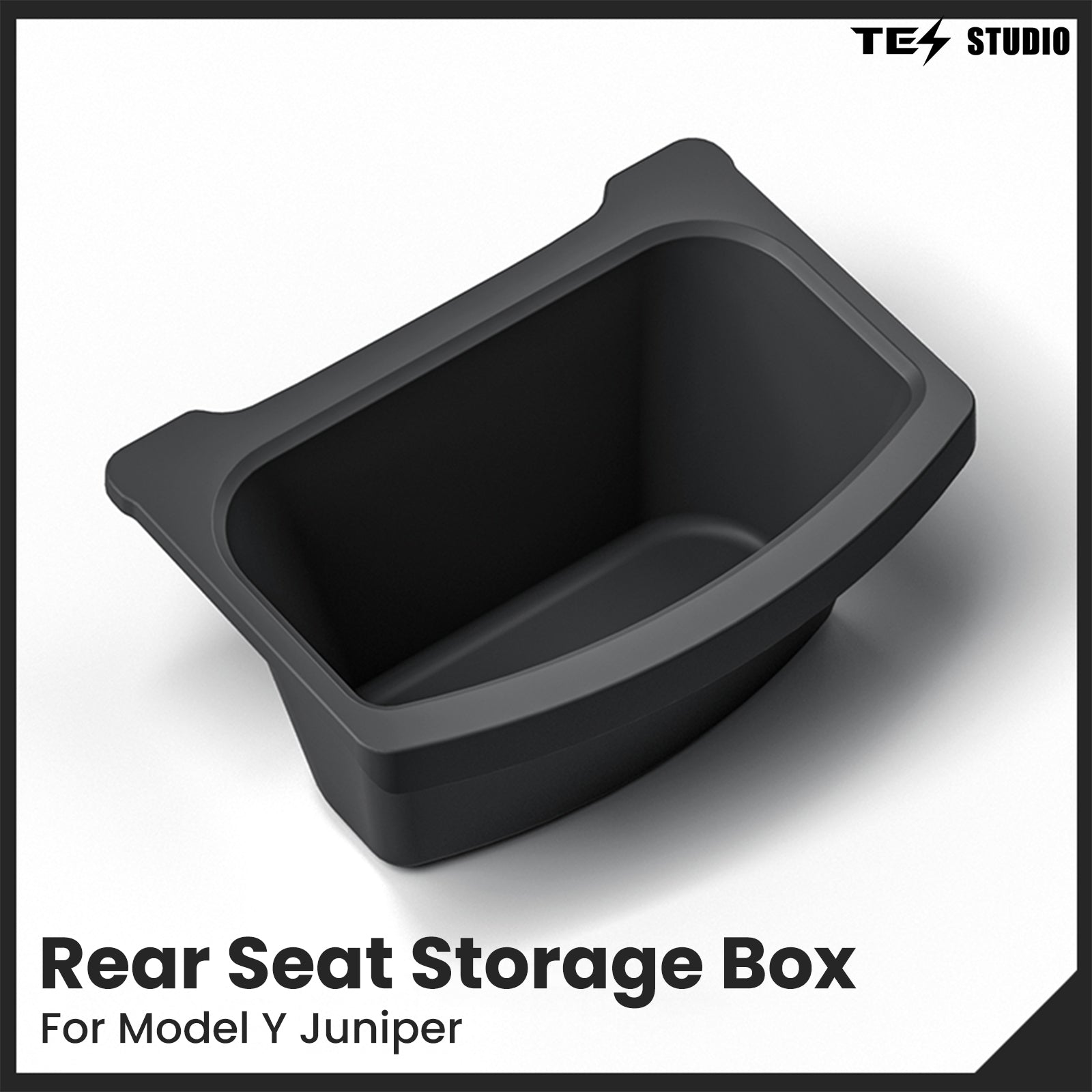 Tesla Model Y Juniper Rear Center Console Organizer Tray 2nd Row Seat Organizer Container Tesstudio?