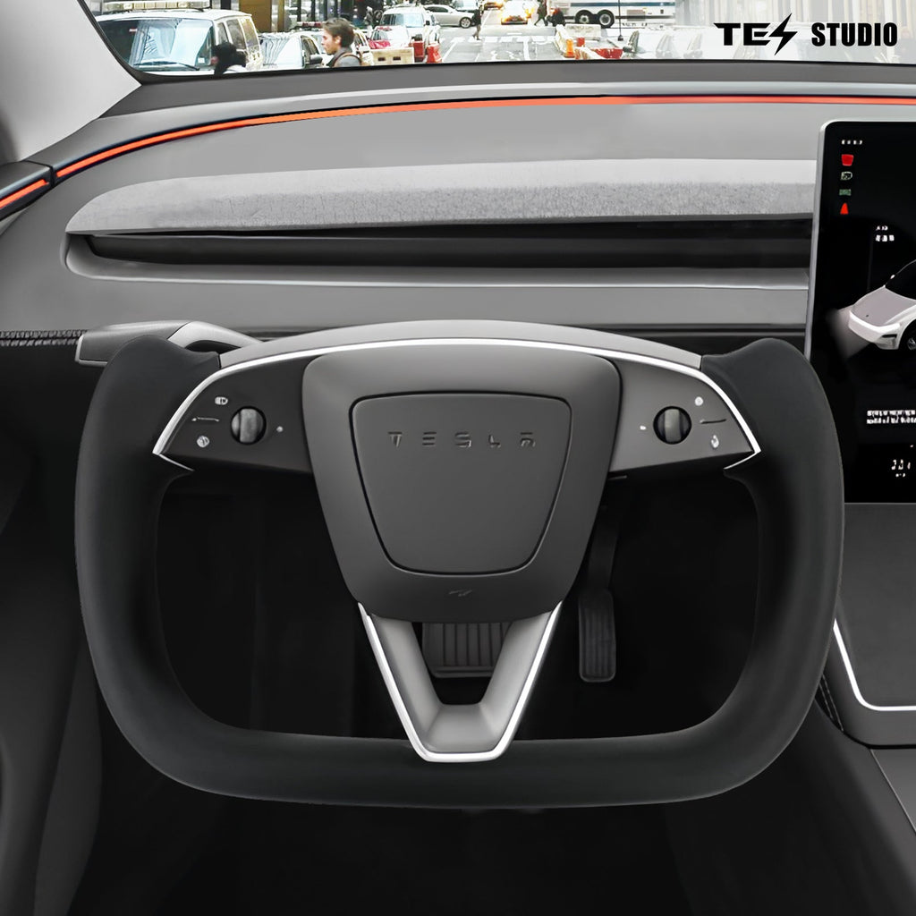 Tesla Model Y Juniper Yoke Steering Wheel Tesla Model Y Juniper Interior Accessories Tesstudio?