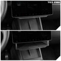 Model 3 Highland Hidden Central Control Screen Lower Storage Box Organizer Behind Screen ETC Storage Box Tesstudio?