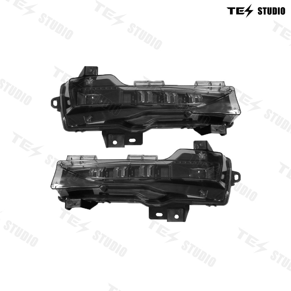 Model 3&Y Front Fog Light Driving Steering LED with Turn Assist Tesstudio?
