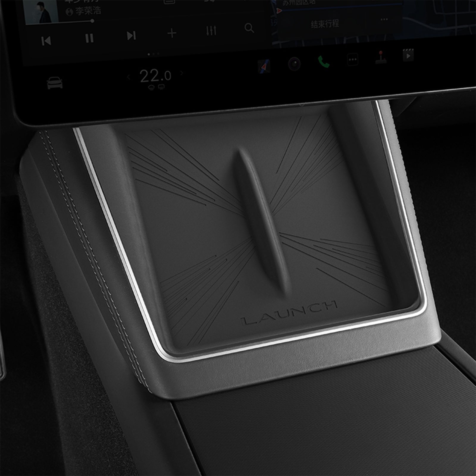 Tesla Model Y Juniper Wireless Charger Model Y Juniper Accessories Charging Pad Tesla Accessories Tesstudio?