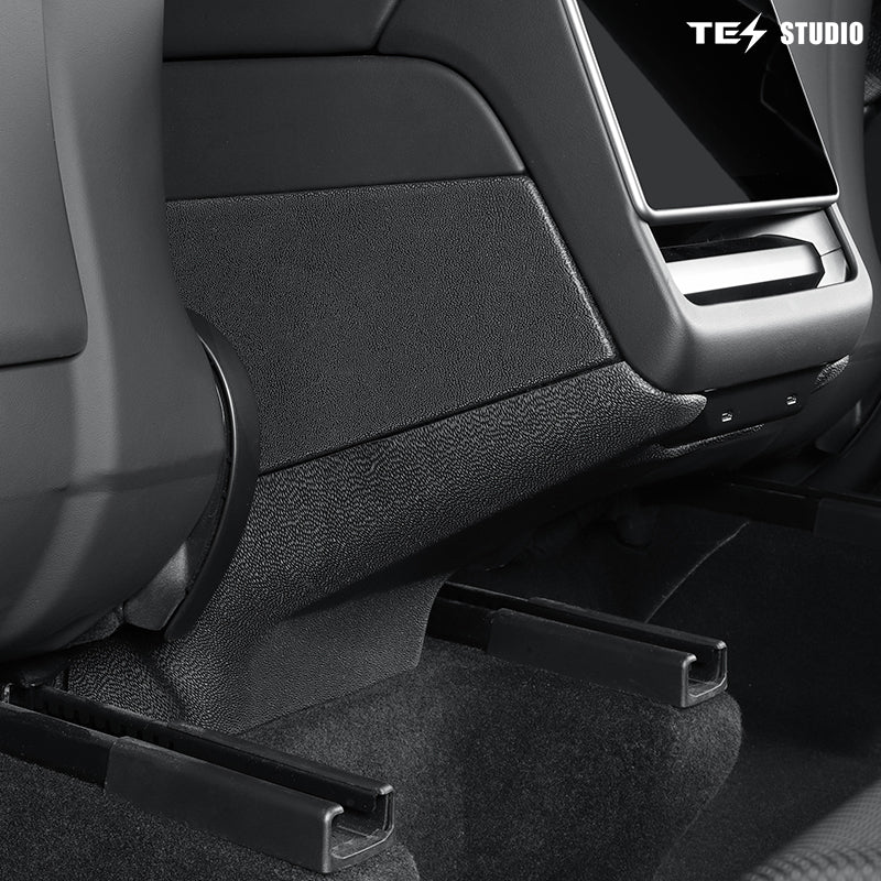 Tesla Model Y Juniper Rear Anti-kick Lower Pad Air Vent Guard Pedal Center Console Panel Protector Tesstudio? 5Pcs