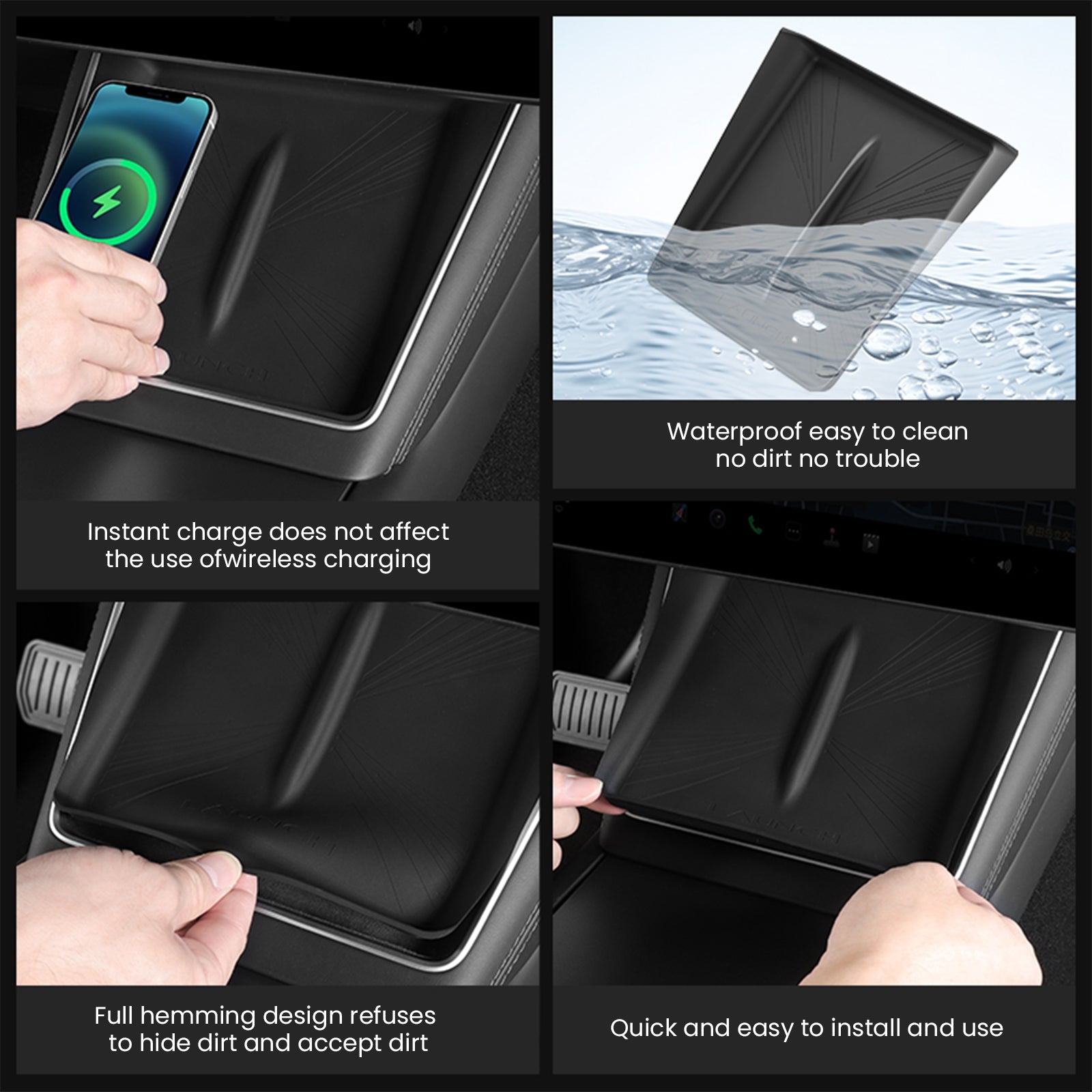 Tesla Model Y Juniper Wireless Charger Model Y Juniper Accessories Charging Pad Tesla Accessories Tesstudio?