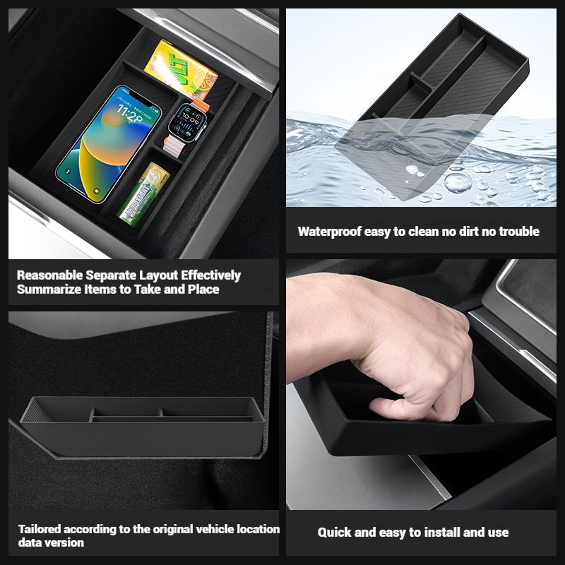 Tesla Model Y Juniper Center Console Organizer Tray Storage Tesla Interior Accessories Tesstudio?