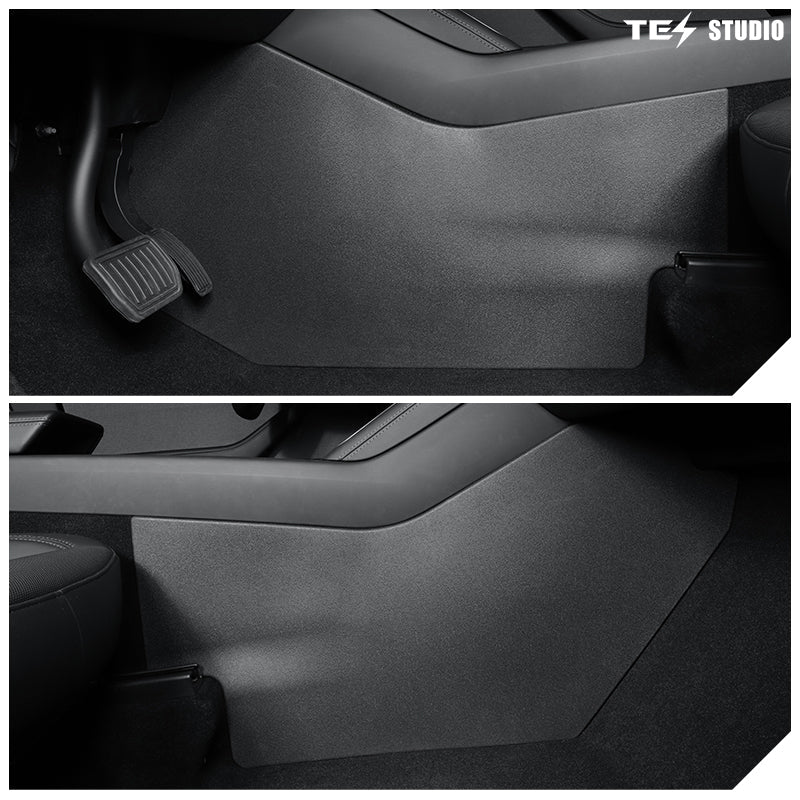 Tesla Model Y Juniper Rear Anti-kick Lower Pad Air Vent Guard Pedal Center Console Panel Protector Tesstudio? 5Pcs