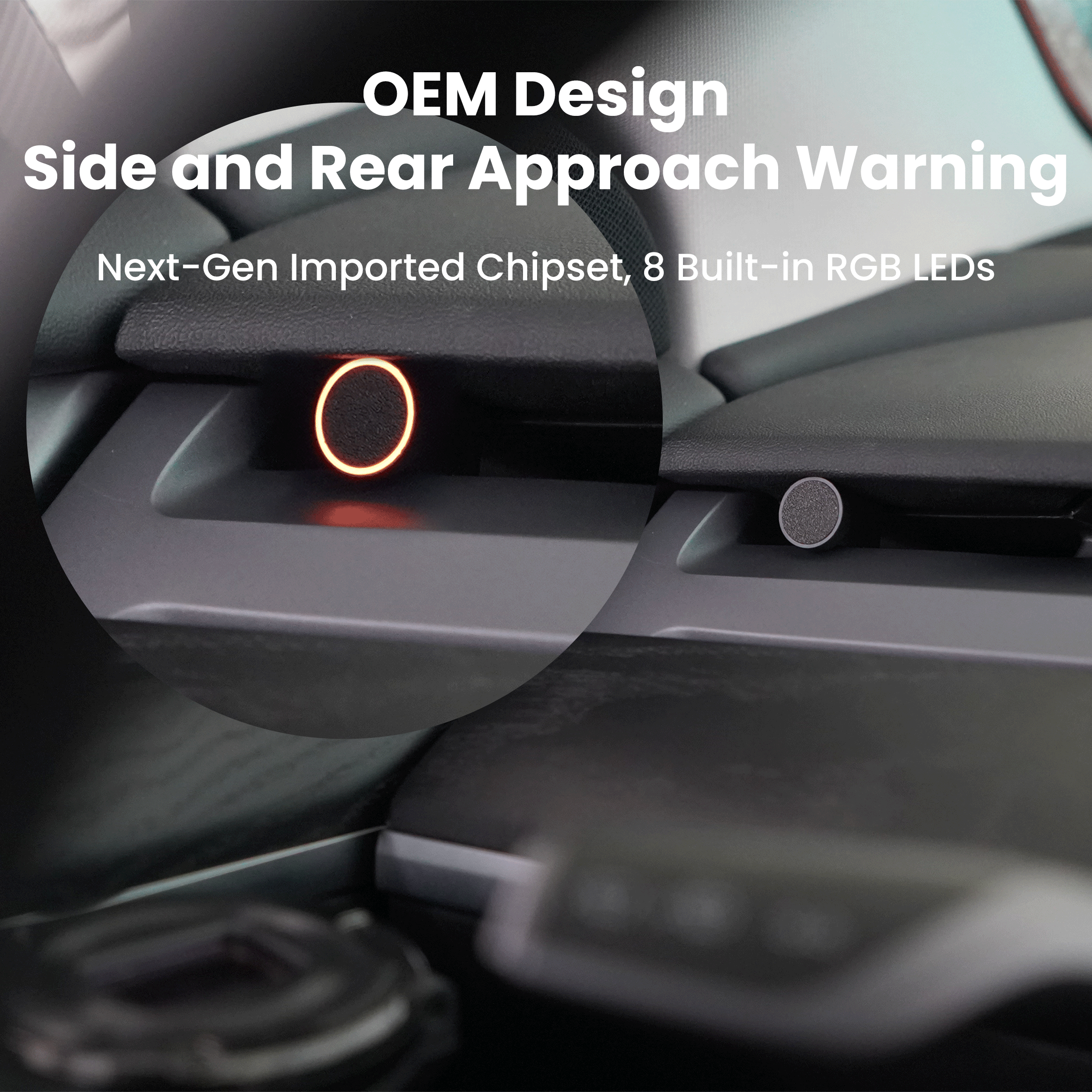 Model 3Model Y Left and Right Blind Spot Monitoring Assist System - AMD (19-23) Tesstudio?