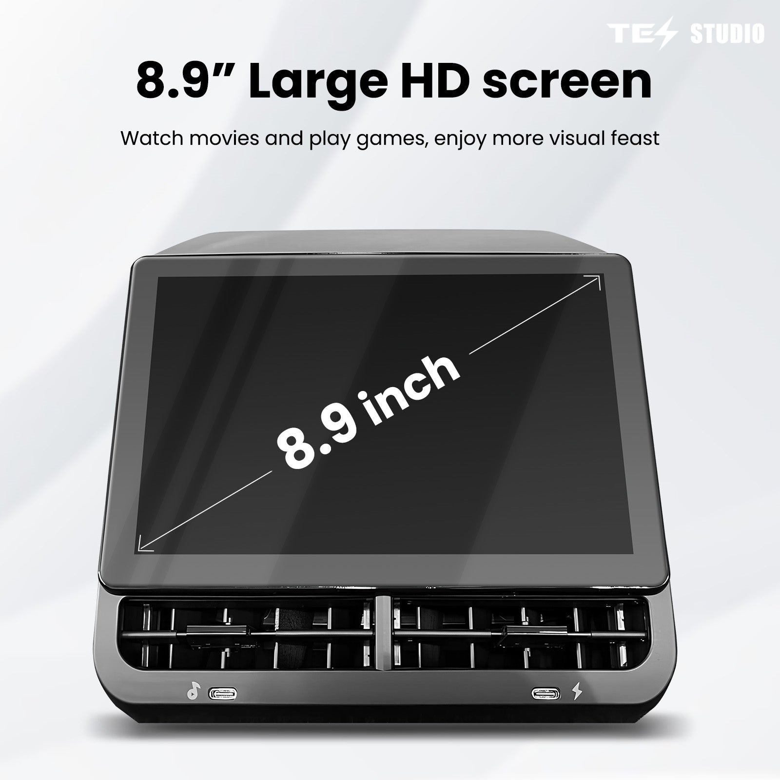 Tesla Model 3/Y R89 Rear Display Screen Rear Entertainment Display Tesstudio?