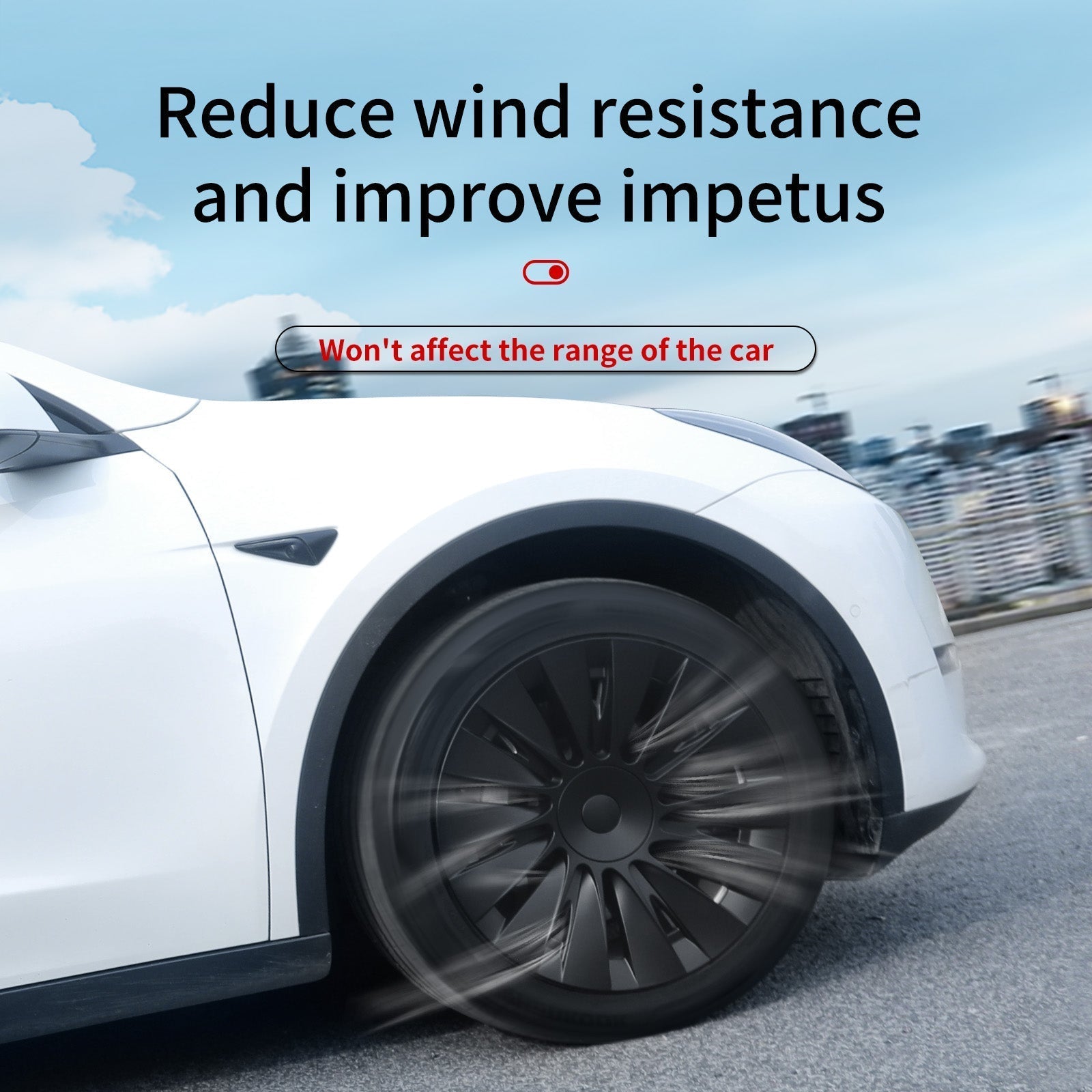 Tesla Model Y Wheels Hub Caps 19'' Cyclone Style Wheel Cover Tesla Model Y Wheel Covers Tesla Accessories Tesstudio?