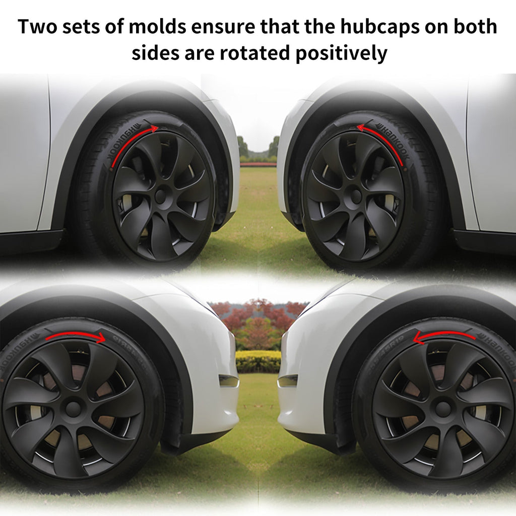Tesla Model Y Wheels Hub Caps 19'' Cyclone Style Wheel Cover Tesla Model Y Wheel Covers Tesstudio?