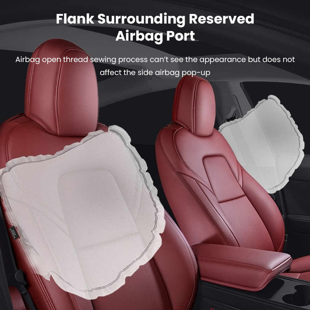 2026 Luxury Comfort Premium Tesla Seat Covers For Tesla Model 3/3 Highland/ Y /Y Juniper