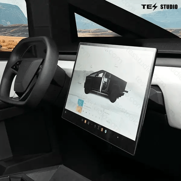 Swivel Mount Kit Screen Rotating Holder For Cybertruck Tesstudio?