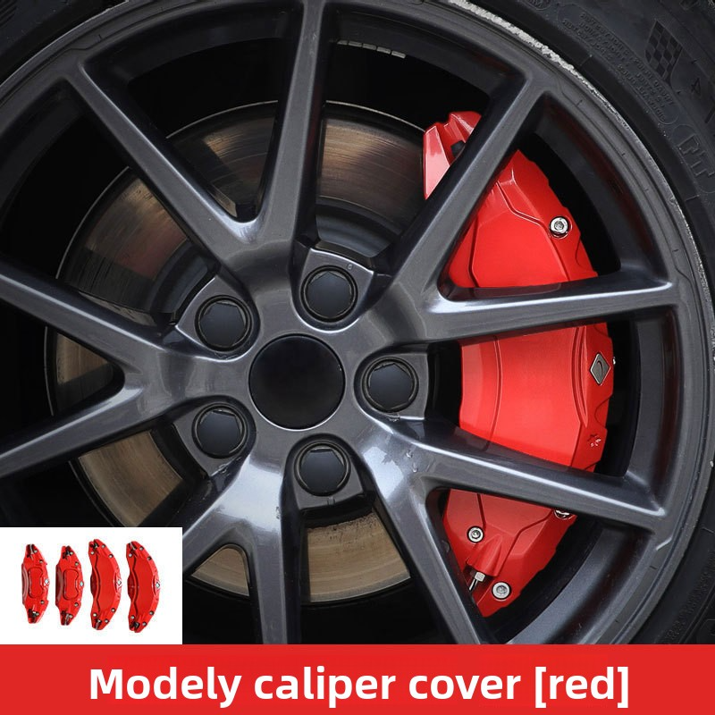 Tesla Model 3/3 Highland Model Y/Y Juniper Brake Caliper Covers Tesstudio? £¨4pcs£©