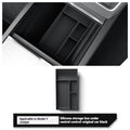 Tesla Model Y Juniper Center Console Organizer Tray Storage Tesla Interior Accessories Tesstudio?