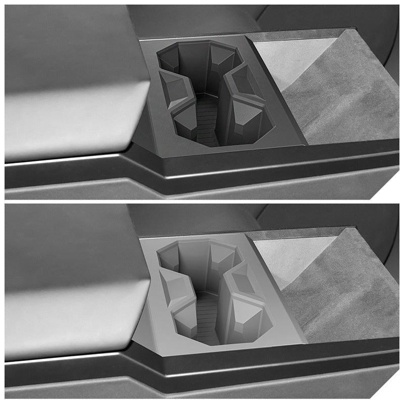 Silicone Cup Holder Mat for Tesla Cybertruck