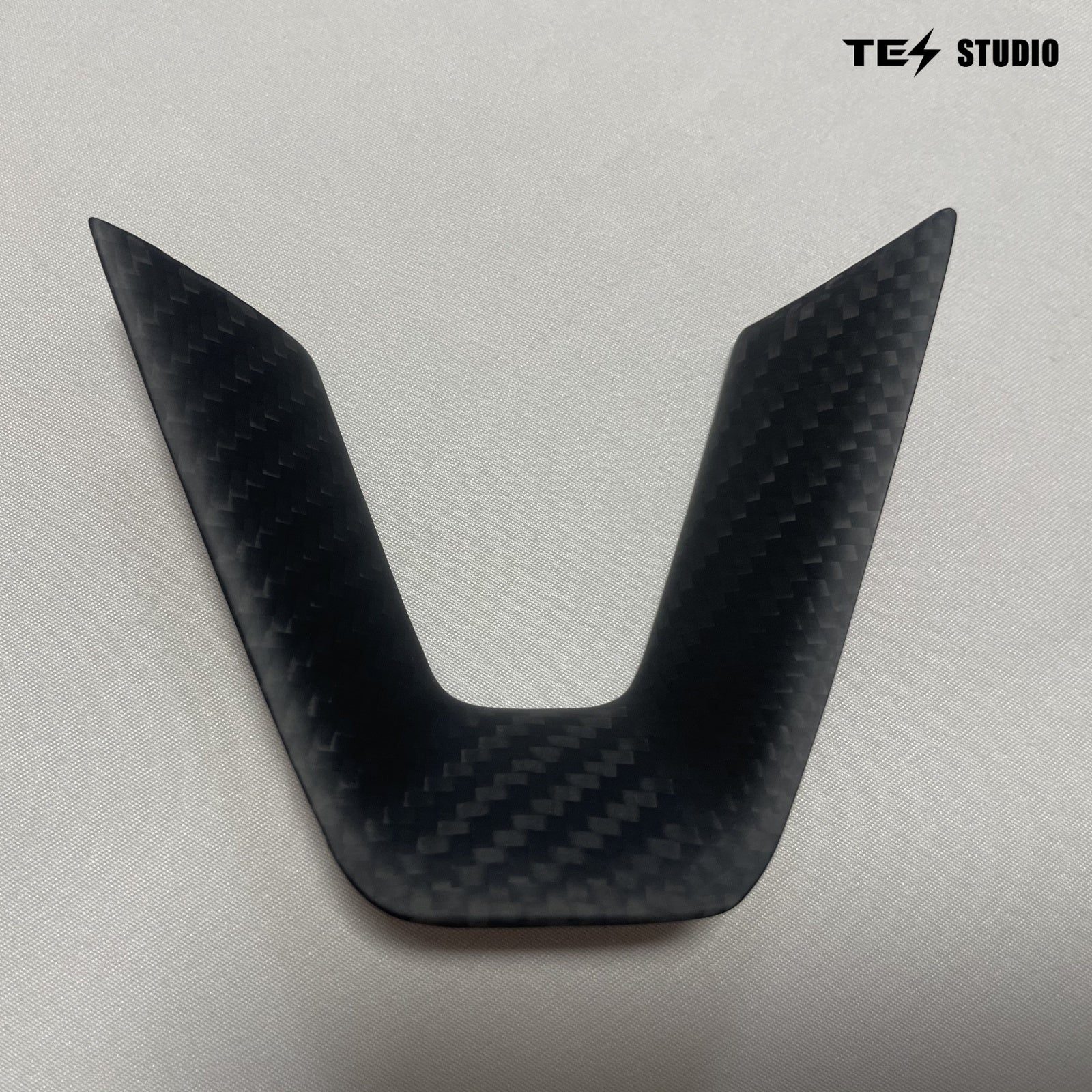 Tesla Accessories Model 3 Highland Steering Wheel Trim Cover Real Carbon Fiber Model 3 Highland Interior Accessories Tesstudio?
