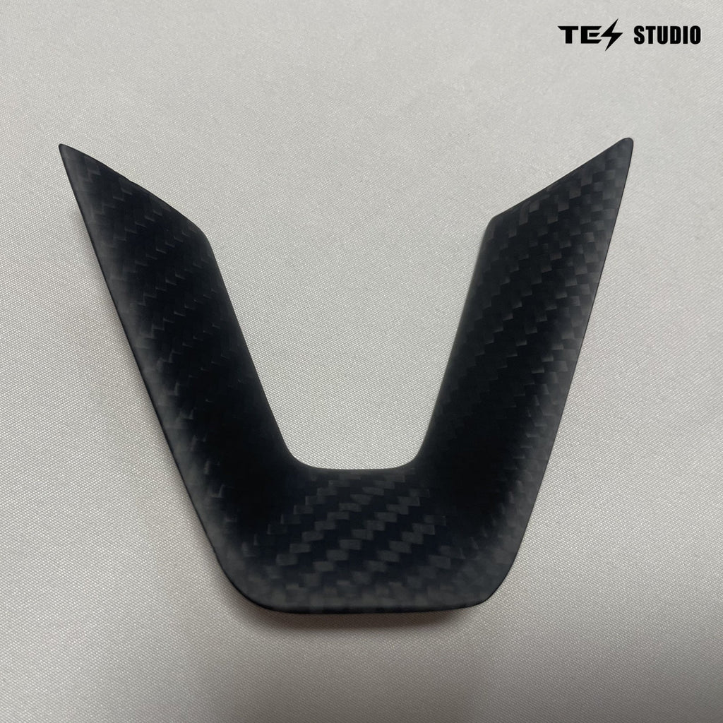 Tesla Accessories Model 3 Highland Steering Wheel Trim Cover Real Carbon Fiber Model 3 Highland Interior Accessories Tesstudio?