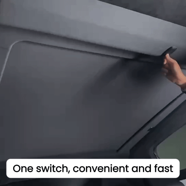 Tesla Cybertruck Electric Sunshade Cybertruck Powered Glass Roof  Sunshade Cybertruck Accessories Tesstudio?
