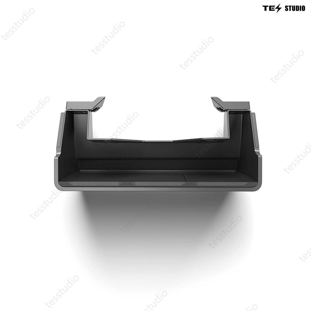 Tesla Cybertruck Under Screen Storage Organizer Storage Boxes Under Center Display Hidden Shelf Tray Cybertruck Underseat Storage Bin Tesstudio?
