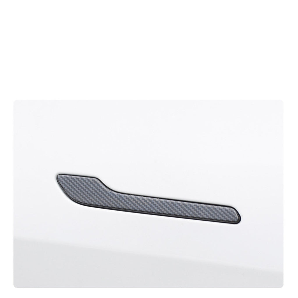 Tesla Model 3/Y Carbon Fiber Door Handle Cover Protection Accessories Tesstudio?