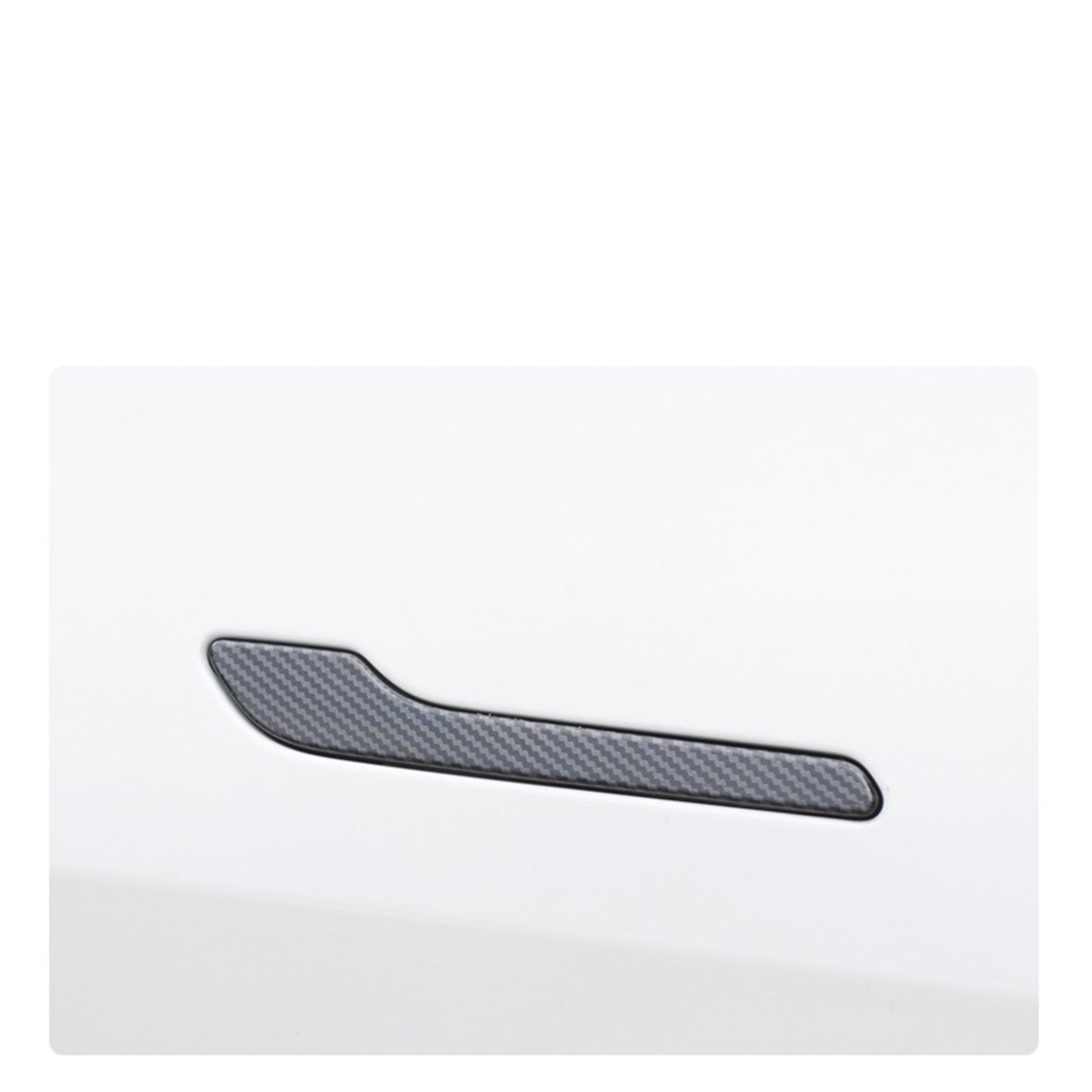 Tesla Model 3/Y Carbon Fiber Door Handle Cover Protection Accessories Tesstudio?