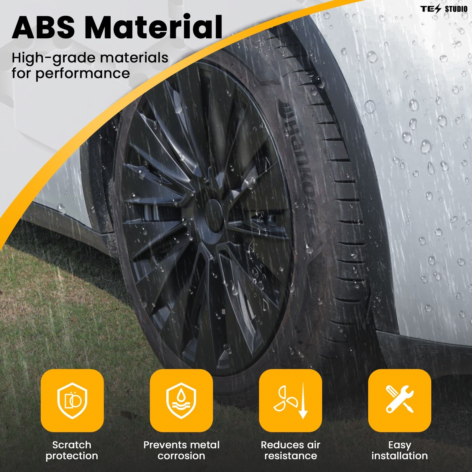 Tesla Model Y Hub Caps 19'' X Styel Wheel Cover Tesla Model Y Tire Accessories Model Y Exterior Accessories Tesstudio?