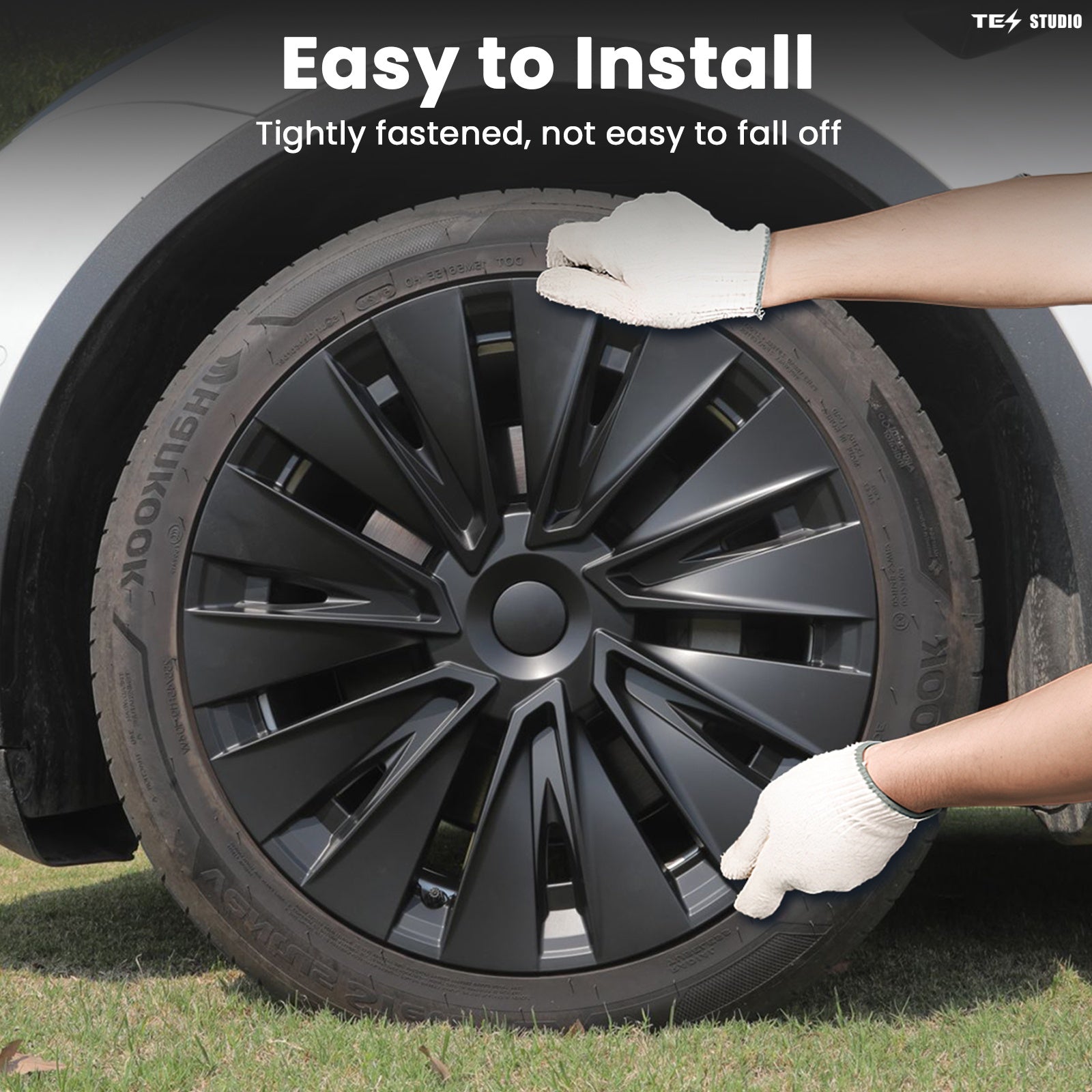 Tesla Model Y Hub Caps 19'' X Styel Wheel Cover Tesla Model Y Tire Accessories Model Y Exterior Accessories Tesstudio?