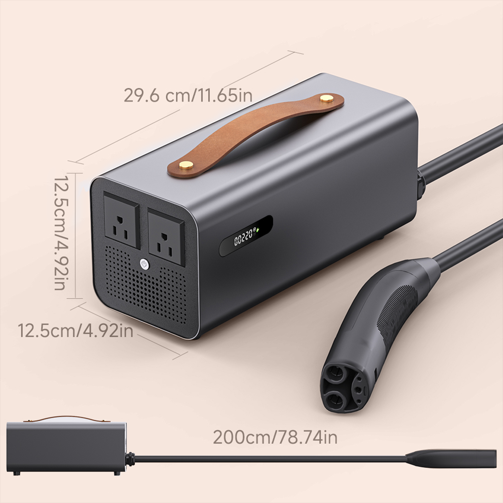 Tesla Power Station V2L Tesla Power Discharge Device 3.5 KW Tesla Exterior Accessories Tesstudio?