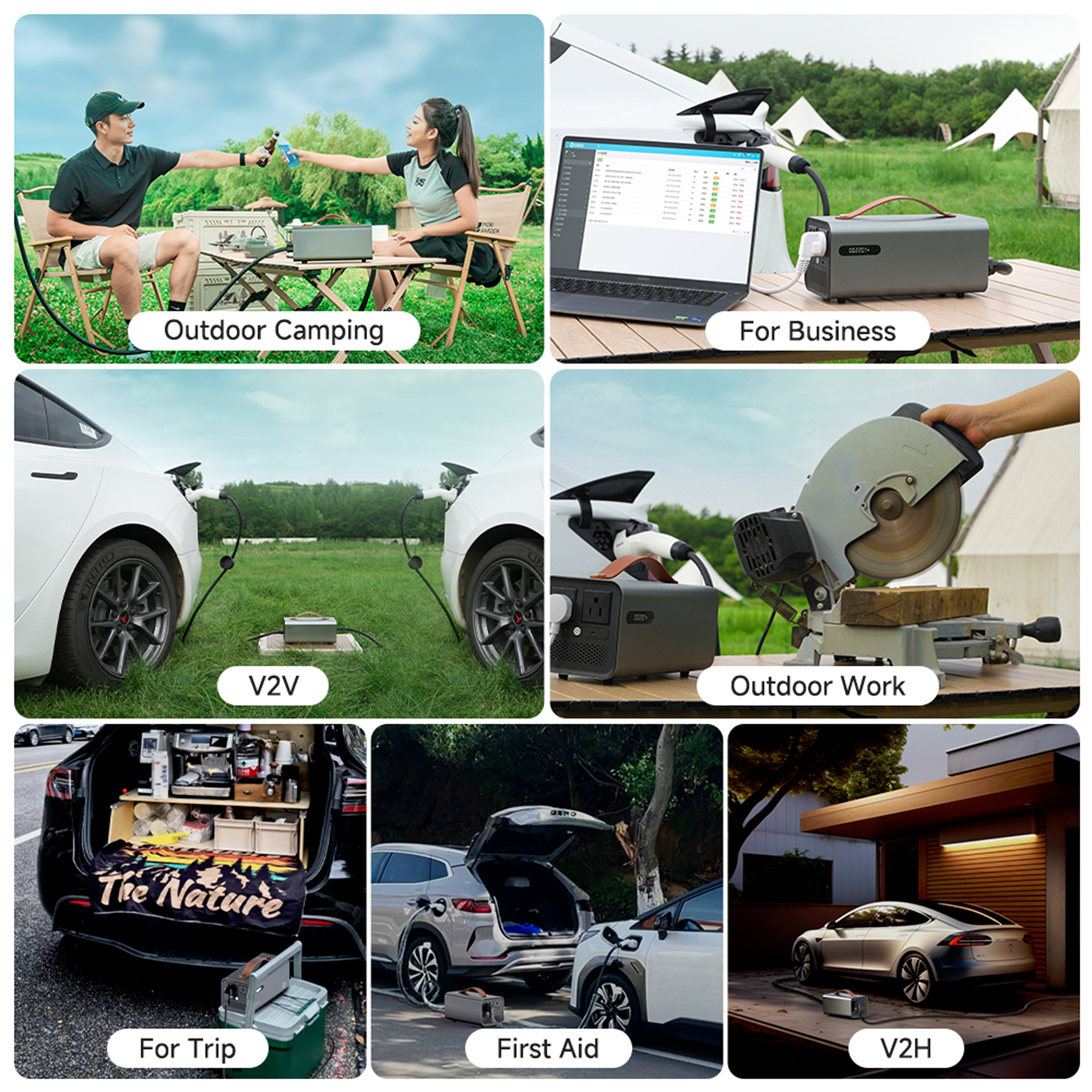 Tesla Power Station V2L Tesla Power Discharge Device 3.5 KW Tesla Exterior Accessories Tesstudio?