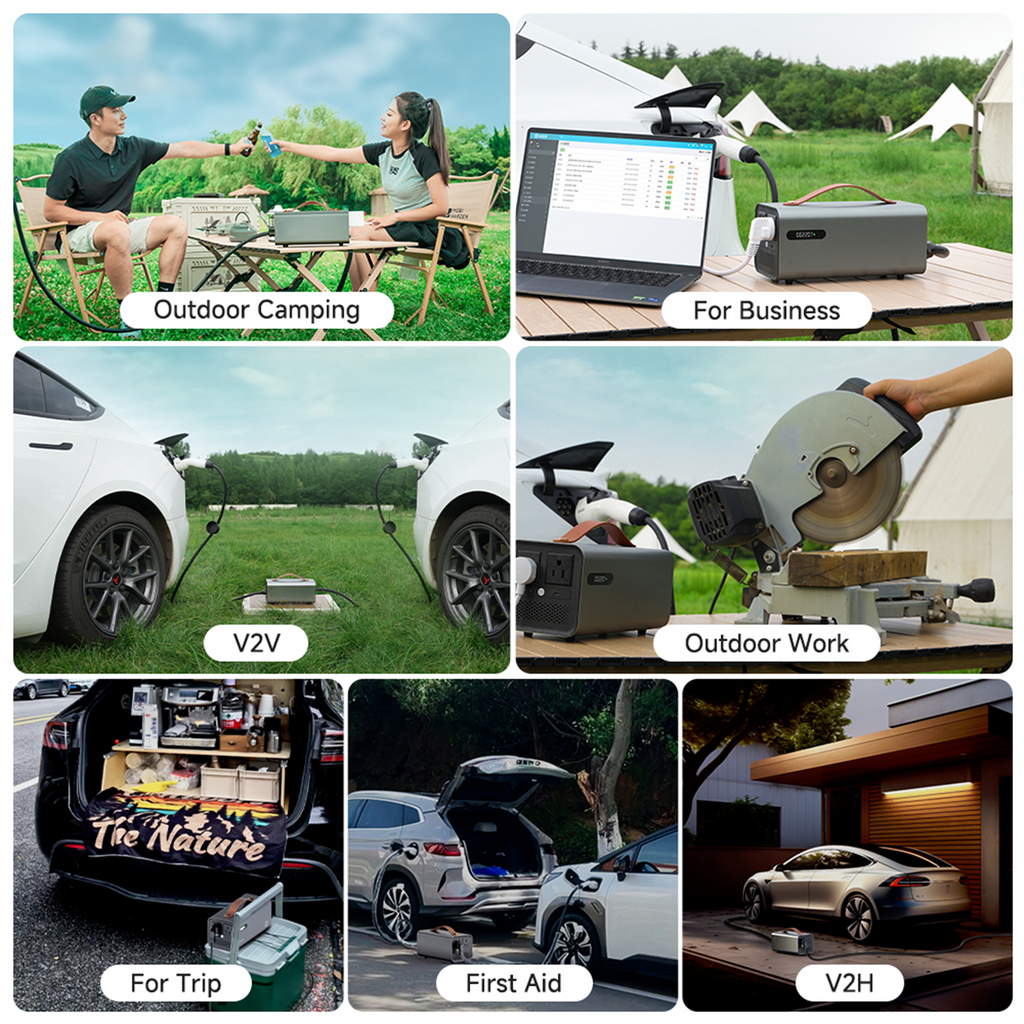 Tesla Power Station V2L Tesla Power Discharge Device 3.5 KW Tesla Exterior Accessories Tesstudio?