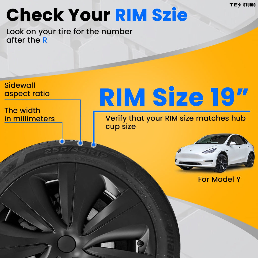 Tesla Rims Model Y Wheel Covers 19'' S Style Hub Caps Tesla Accessories Model Y Exterior Accessories Tesstudio?