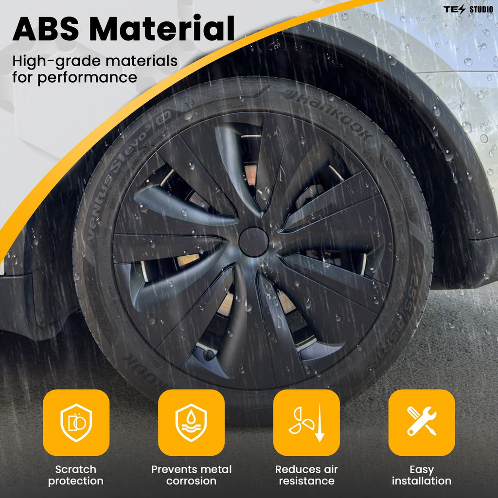 Tesla Rims Model Y Wheel Covers 19'' S Style Hub Caps Tesla Accessories Model Y Exterior Accessories Tesstudio?