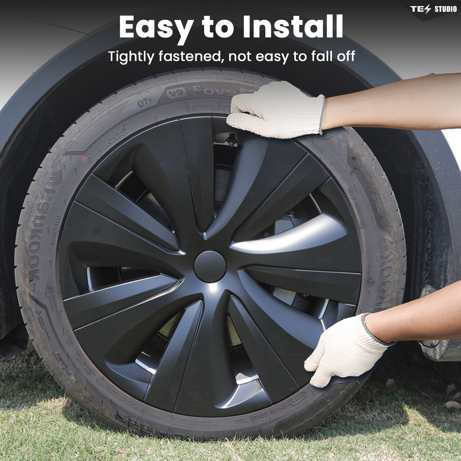 Tesla Rims Model Y Wheel Covers 19'' S Style Hub Caps Tesla Accessories Model Y Exterior Accessories Tesstudio?