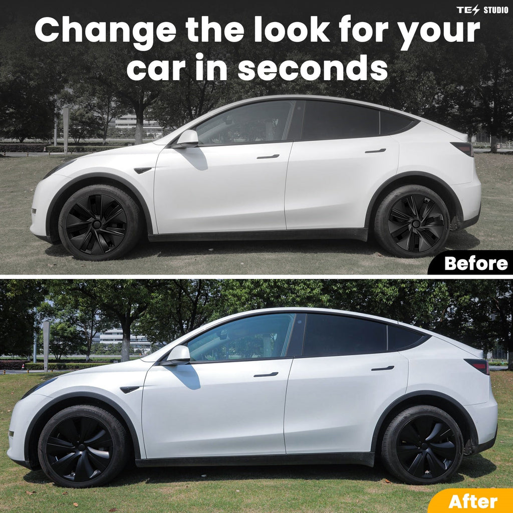 Tesla Rims Model Y Wheel Covers 19'' S Style Hub Caps Tesla Accessories Model Y Exterior Accessories Tesstudio?