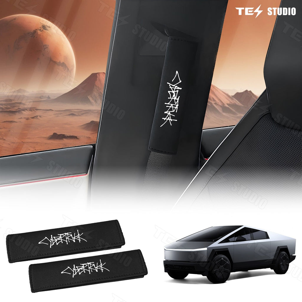 Tesla Accessories Cybertruck Seat Belt Cushion Cover Cybertruck Seat Belt Pads Comfort Shoulder Neck Protector Cybertruck  Accessories Tesstudio?