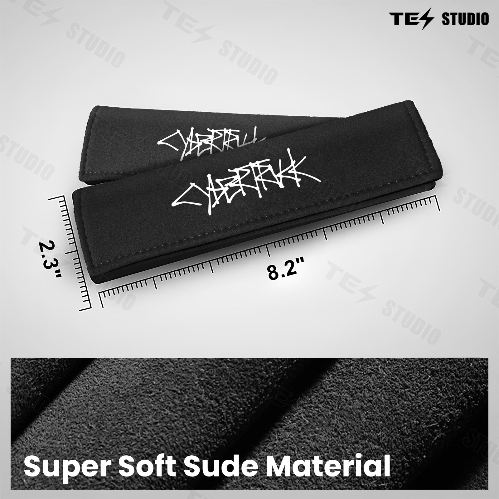 Tesla Accessories Cybertruck Seat Belt Cushion Cover Cybertruck Seat Belt Pads Comfort Shoulder Neck Protector Cybertruck  Accessories Tesstudio?