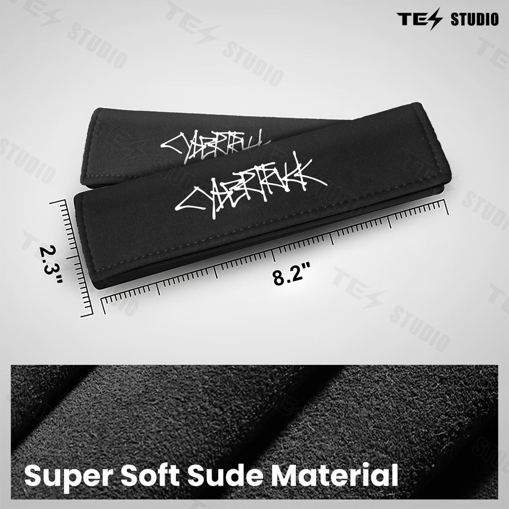 Tesla Accessories Cybertruck Seat Belt Cushion Cover Cybertruck Seat Belt Pads Comfort Shoulder Neck Protector Cybertruck  Accessories Tesstudio?